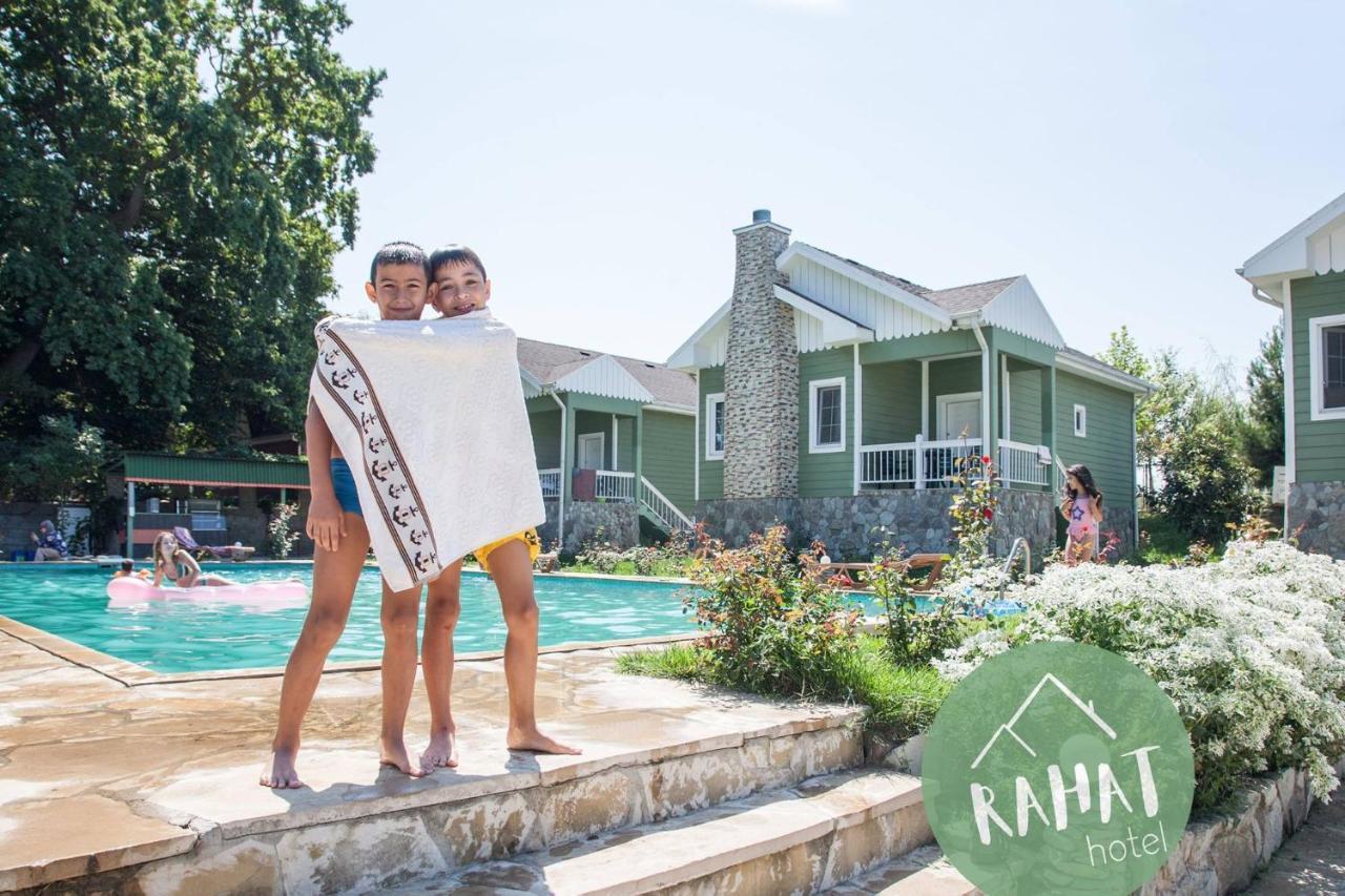 Rahat Hotel Nabran Dış mekan fotoğraf